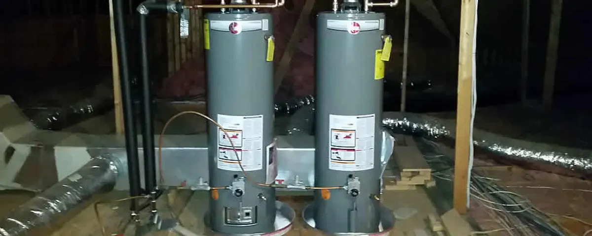 Tankless water heater installation for home hot water in Allen, TX